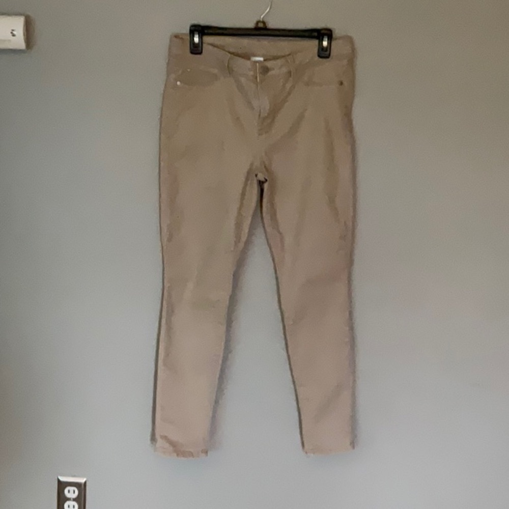 Khaki jeans  size 8